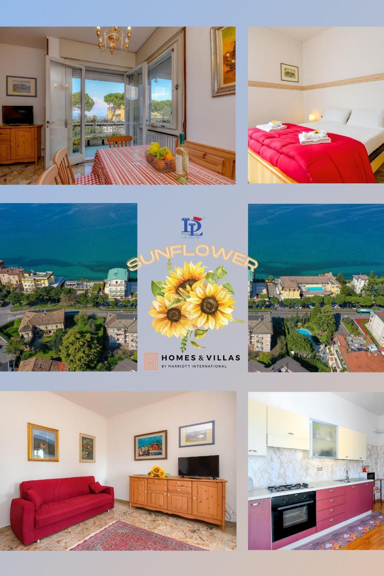 Desenzanoloft Official Partner Marriott Homes & - The Sunflower Front Appartement